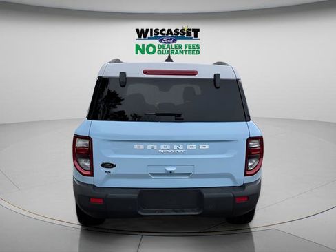 New 2025 Ford Bronco Sport Heritage w/ Convenience Package image 23