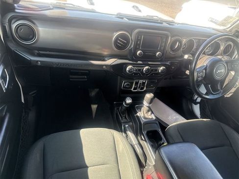 Used 2021 Jeep Wrangler Unlimited Sport w/ Cold Weather Group AWD/4WD image 12