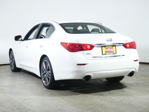 Used 2016 INFINITI Q50 3.0t Premium w/ Driver Assistance Package AWD/4WD image 5