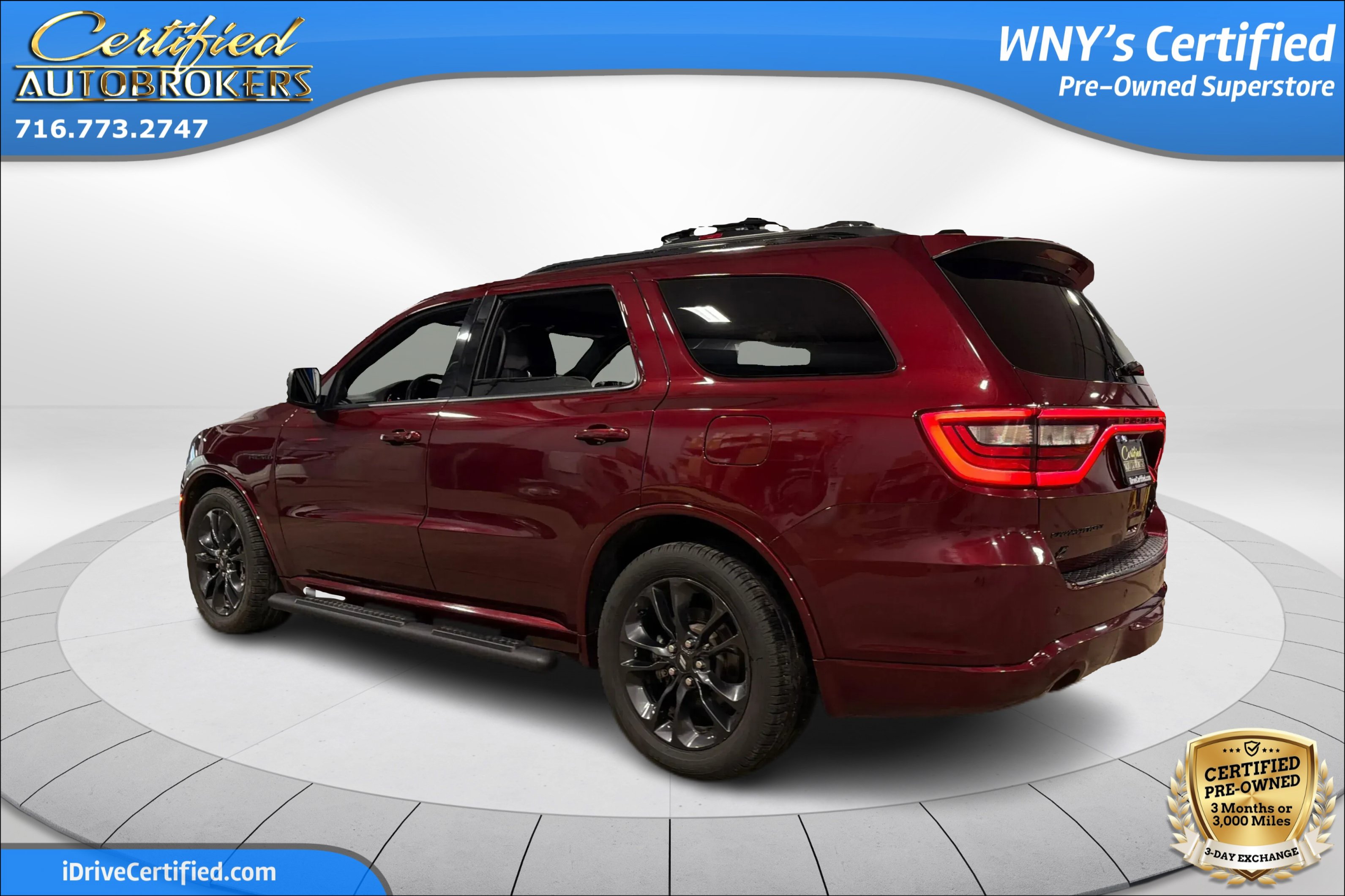 Used 2024 Dodge Durango R/T AWD/4WD image 8