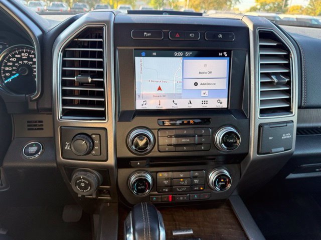 Used 2018 Ford F150 Limited w/ Trailer Tow Package AWD/4WD image 17