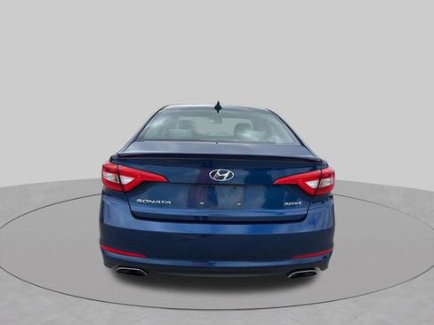 Used 2017 Hyundai Sonata Sport w/ Value Edition Package 02 FWD image 4