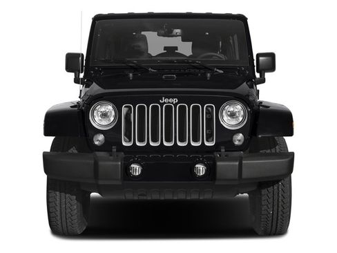 Certified 2017 Jeep Wrangler Unlimited Sahara w/ Connectivity Group AWD/4WD image 4