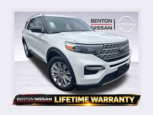 Used 2023 Ford Explorer Limited w/ Limited Technology Package image 1