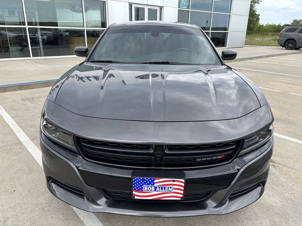 Used 2023 Dodge Charger SXT w/ Blacktop Package RWD image 8