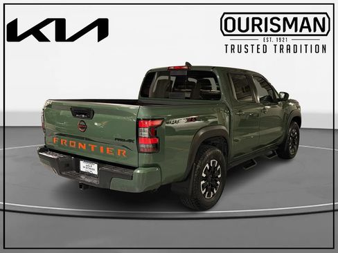 Used 2024 Nissan Frontier PRO-4X w/ Off-Road Protection Package AWD/4WD image 4