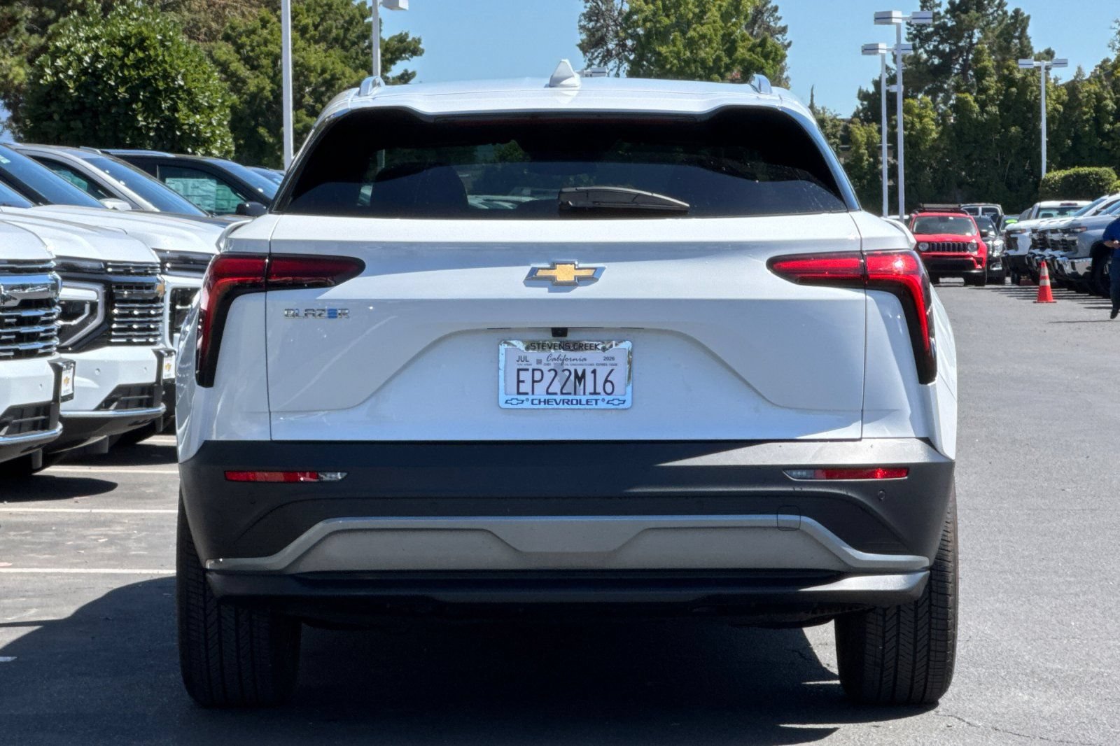 Used 2026 Chevrolet Blazer EV LT FWD image 6