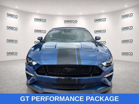 Used 2022 Ford Mustang GT Premium w/ GT Performance Package RWD image 2