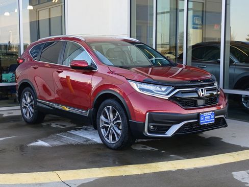 Used 2022 Honda CR-V Touring image 4