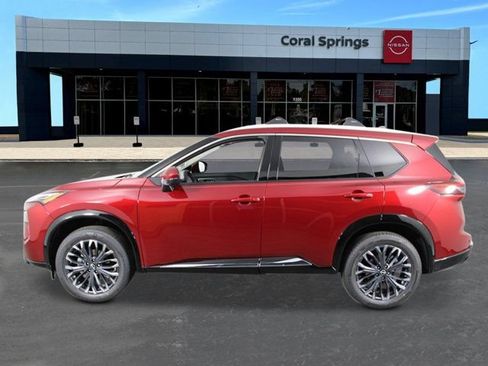 New 2026 Nissan Rogue Platinum w/ Platinum Premium Package AWD/4WD image 2