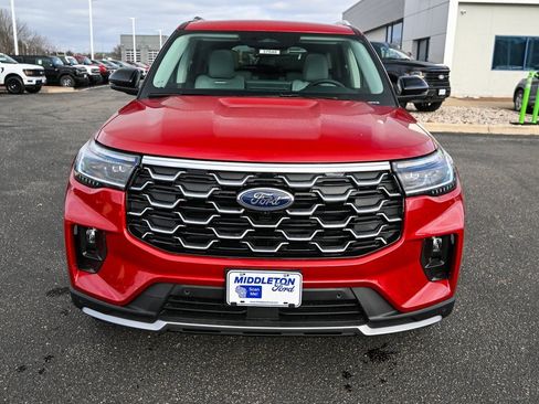 New 2026 Ford Explorer Platinum w/ LUX Leather Package image 10