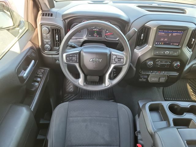 Certified 2021 Chevrolet Silverado 1500 Custom Trail Boss w/ Safety Confidence Package AWD/4WD image 13