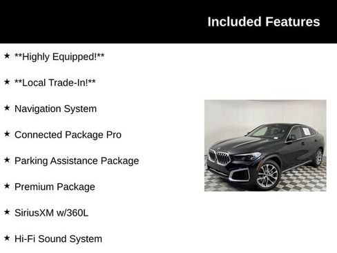 Used 2022 BMW X6 xDrive40i AWD/4WD image 4