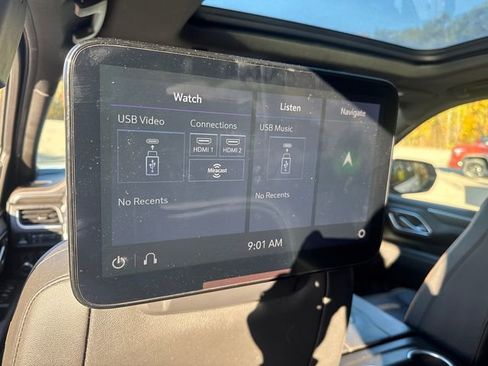 Used 2021 GMC Yukon XL AT4 w/ Rear Media and Nav Package image 20