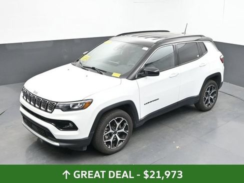 Used 2025 Jeep Compass Limited AWD/4WD image 39