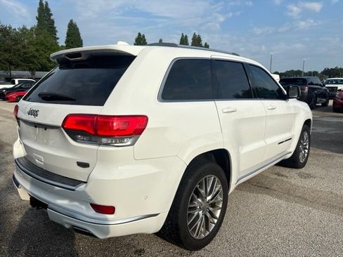 Used 2018 Jeep Grand Cherokee Summit w/ Platinum Series Group AWD/4WD image 5