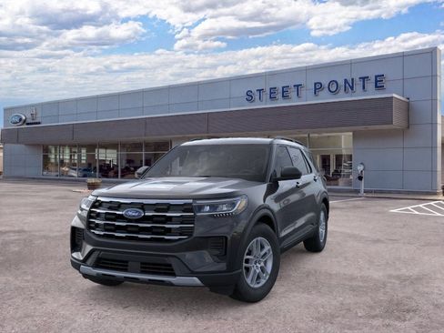 New 2026 Ford Explorer Active AWD/4WD image 2