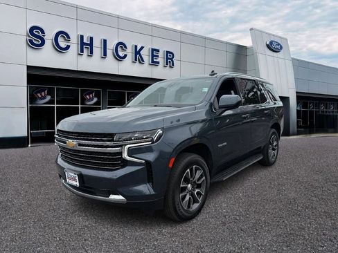 Used 2021 Chevrolet Tahoe LT AWD/4WD image 4