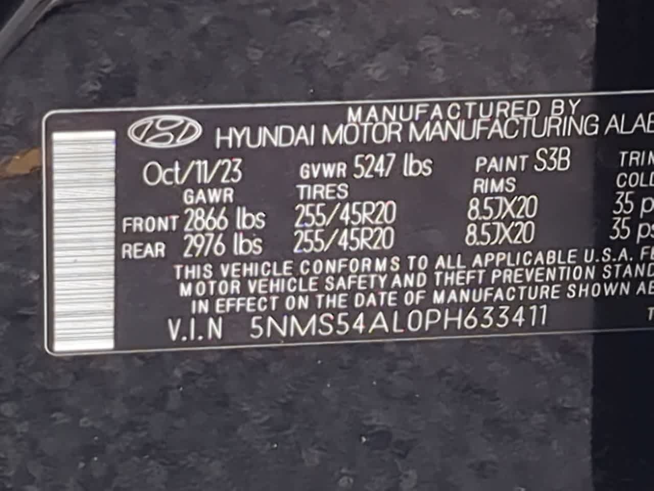 Used 2023 Hyundai Santa Fe Calligraphy FWD image 39