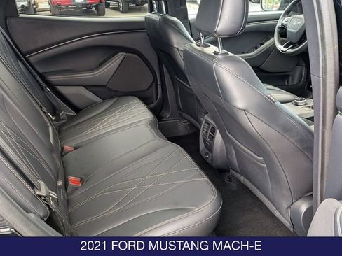 Certified 2021 Ford Mustang Mach-E Select AWD/4WD image 25