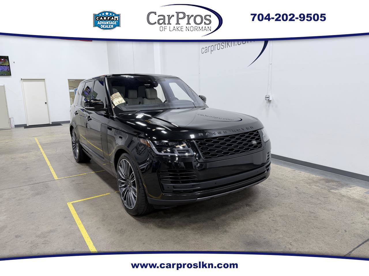 Used 2022 Land Rover Range Rover P525 Westminster Edition AWD/4WD image 1
