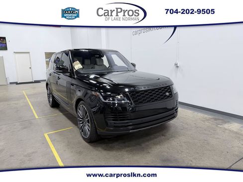 Used 2022 Land Rover Range Rover P525 Westminster Edition AWD/4WD image 1