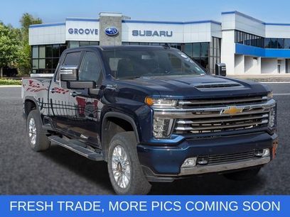 Used 2022 Chevrolet Silverado 2500 High Country w/ Z71 Off-Road Package