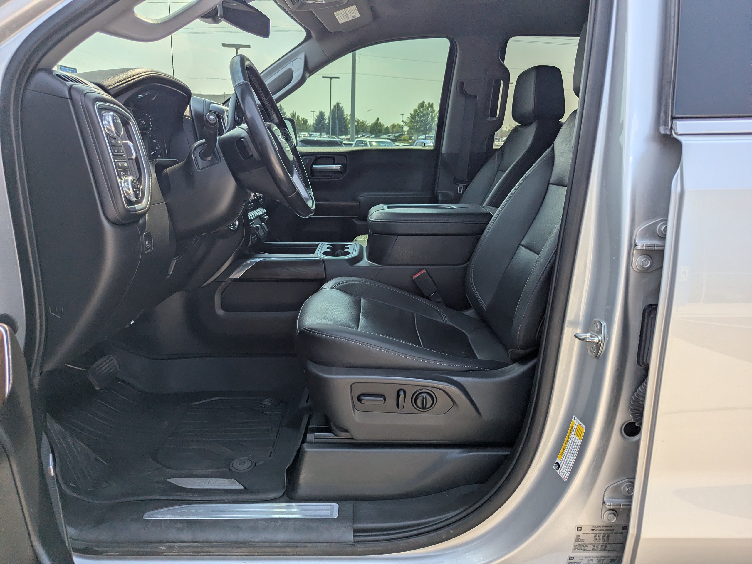 Certified 2021 GMC Sierra 1500 SLT w/ SLT Premium Plus Package AWD/4WD image 12