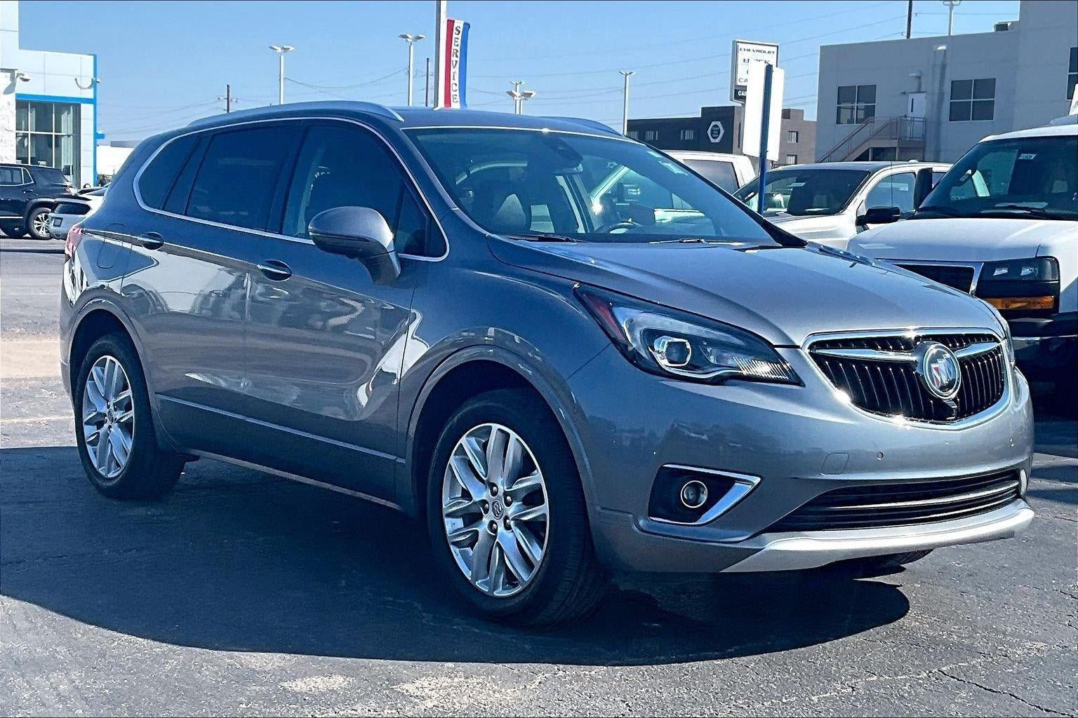 Used 2020 Buick Envision Premium w/ Driver Confidence Package AWD/4WD image 1
