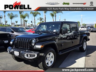 Certified 2023 Jeep Gladiator Sport