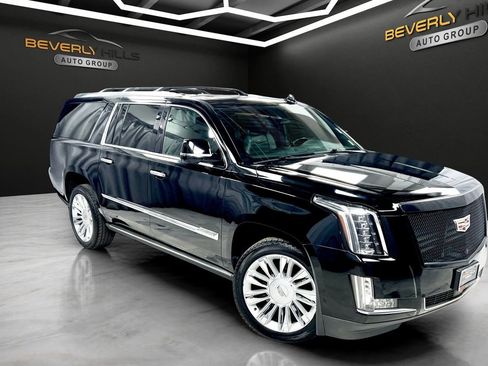 Used 2015 Cadillac Escalade ESV Platinum image 7