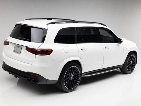 Used 2021 Mercedes-Benz GLS 63 AMG 4MATIC image 3