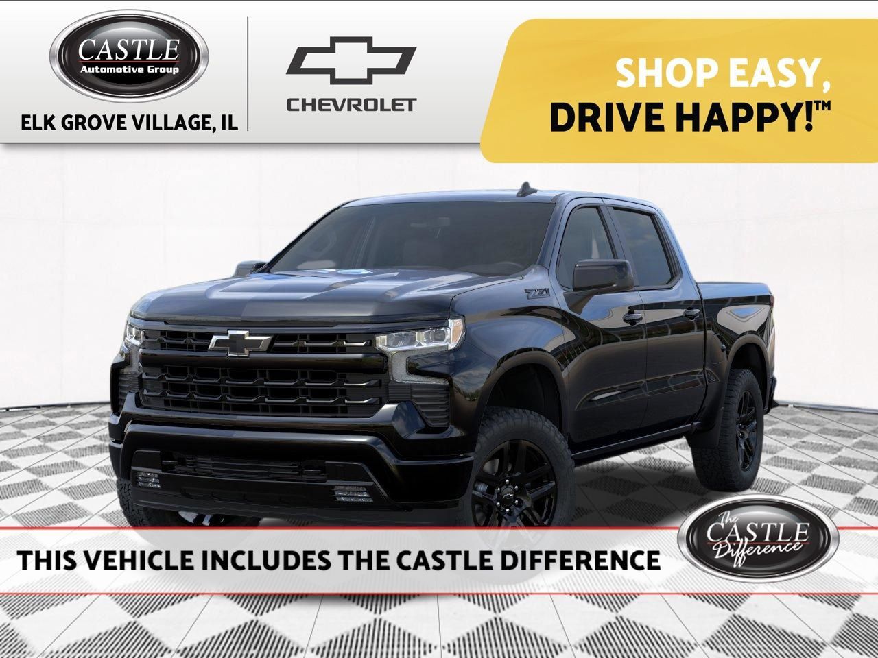 New 2026 Chevrolet Silverado 1500 RST AWD/4WD image 1