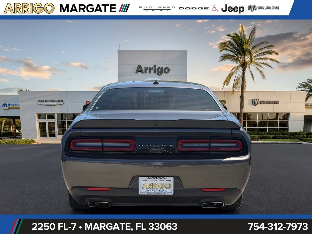 Certified 2023 Dodge Challenger GT RWD image 6