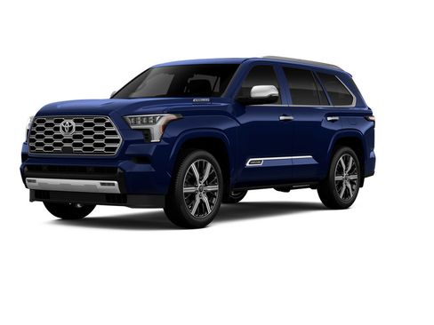 New 2026 Toyota Sequoia Capstone AWD/4WD image 1