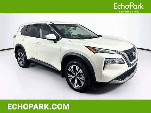Used 2023 Nissan Rogue SV AWD/4WD image 1