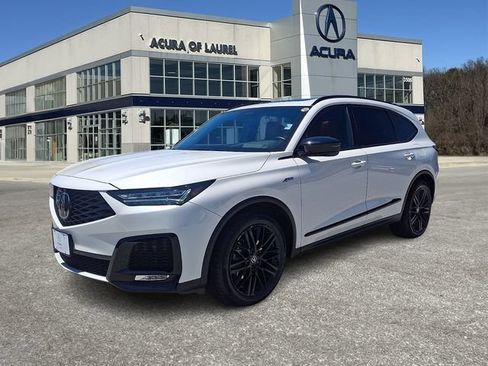 Certified 2025 Acura MDX A-Spec AWD/4WD image 3