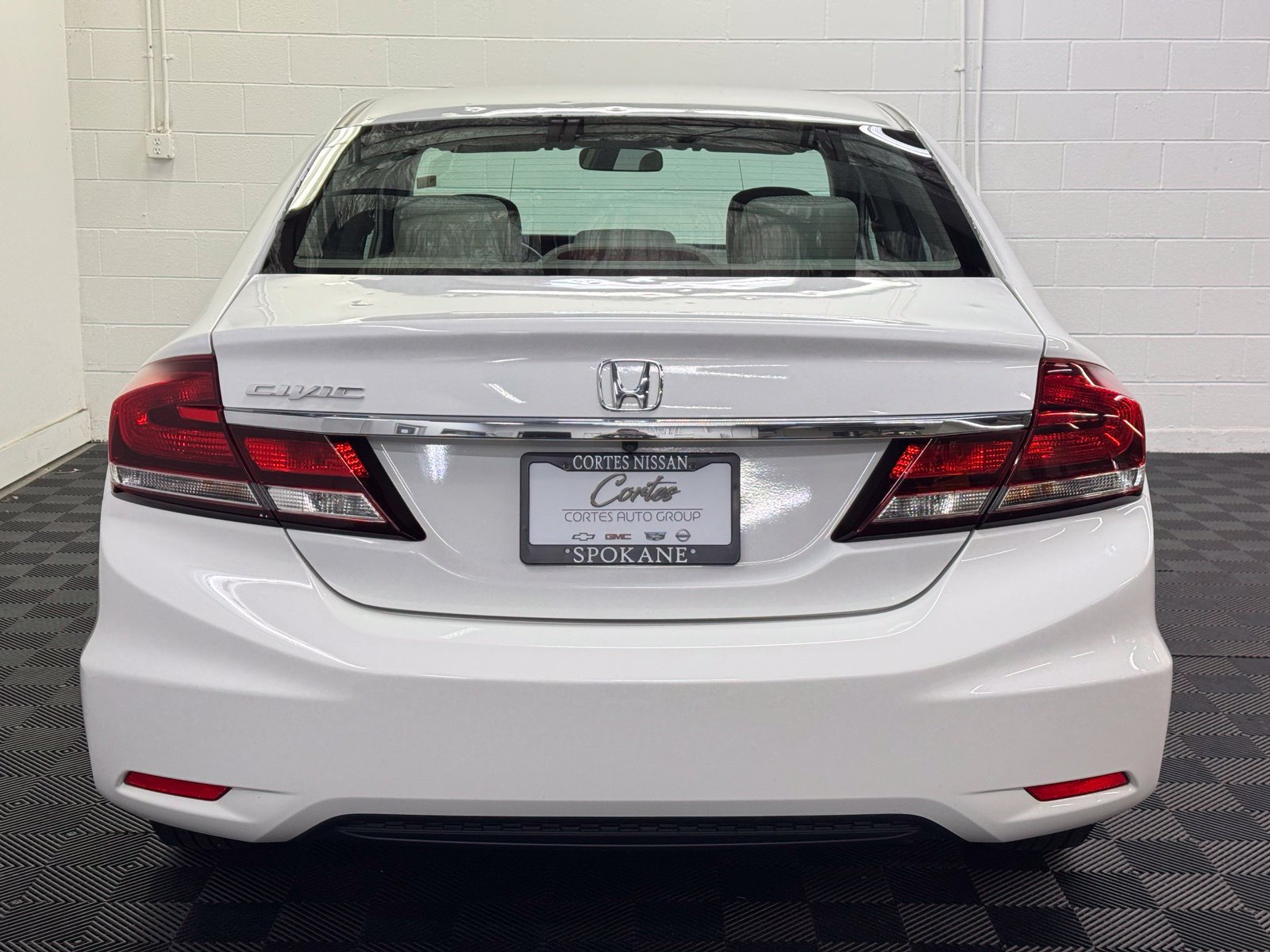 Used 2015 Honda Civic LX image 6