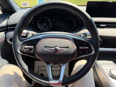 Used 2025 Genesis GV70 3.5T Sport AWD/4WD image 5