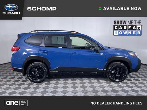 Certified 2023 Subaru Forester Wilderness image 1