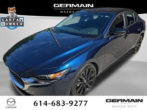 Used 2025 MAZDA MAZDA3 s FWD image 4