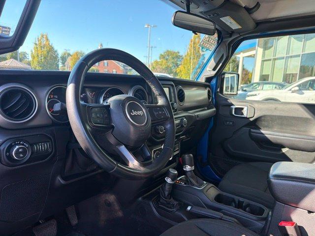 Used 2020 Jeep Gladiator Sport w/ Quick Order Package 24S AWD/4WD image 12