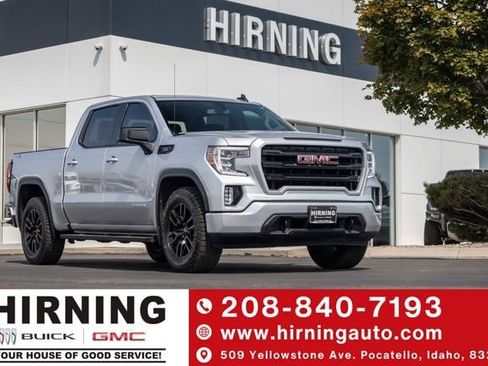 Certified 2021 GMC Sierra 1500 Elevation w/ X31 Off-Road Package AWD/4WD image 1