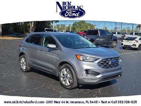 Certified 2022 Ford Edge Titanium image 1
