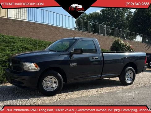 Used 2019 RAM 1500 Tradesman w/ Power & Remote Entry Group RWD image 1