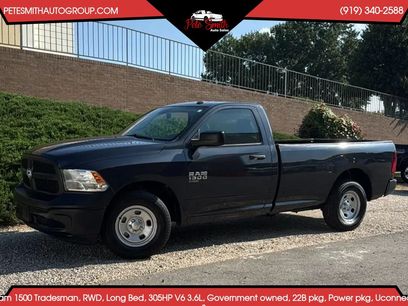 Used 2019 RAM 1500 Tradesman w/ Power & Remote Entry Group