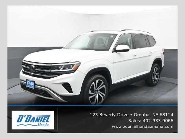 Used 2021 Volkswagen Atlas SEL Premium AWD/4WD image 1