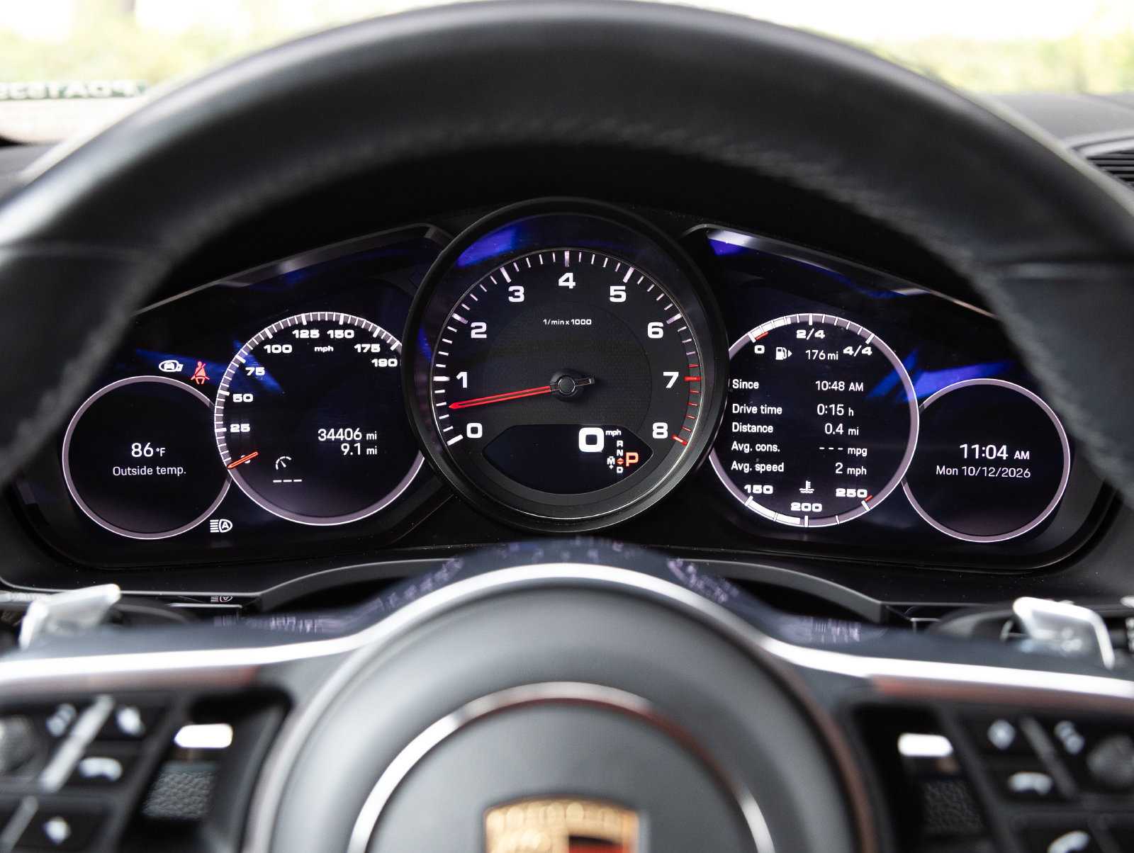 Certified 2023 Porsche Cayenne S Platinum AWD/4WD image 14
