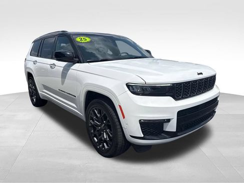 Used 2025 Jeep Grand Cherokee L Summit w/ Obsidian Package AWD/4WD image 8