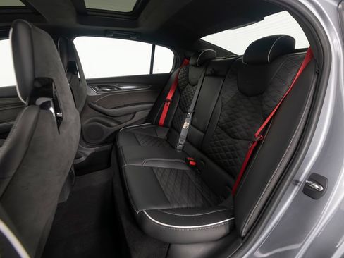 Used 2022 Cadillac CT5 V Blackwing w/ Carbon Fiber Package 1 RWD image 38